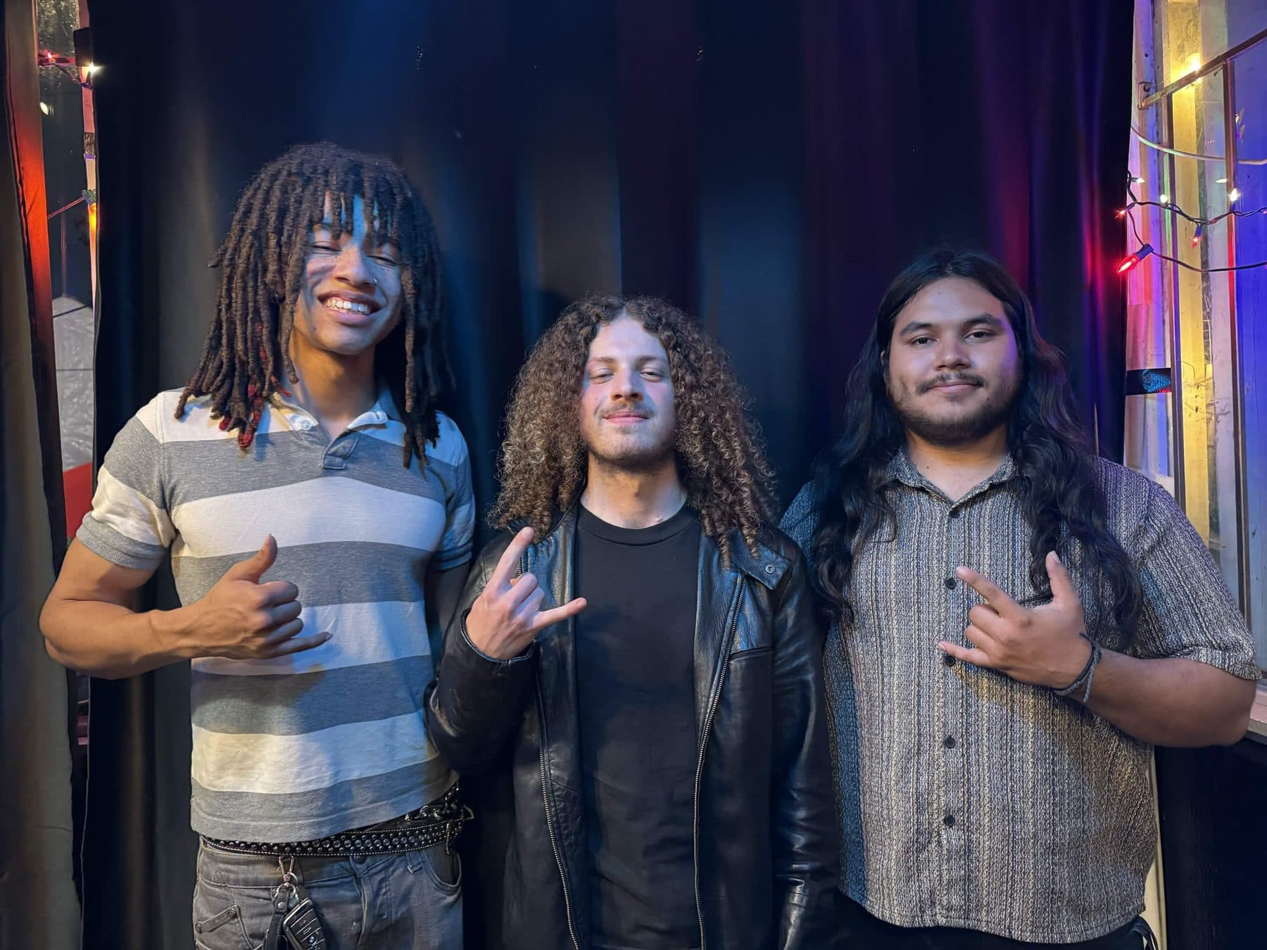 Lions of Fire — band portrait
