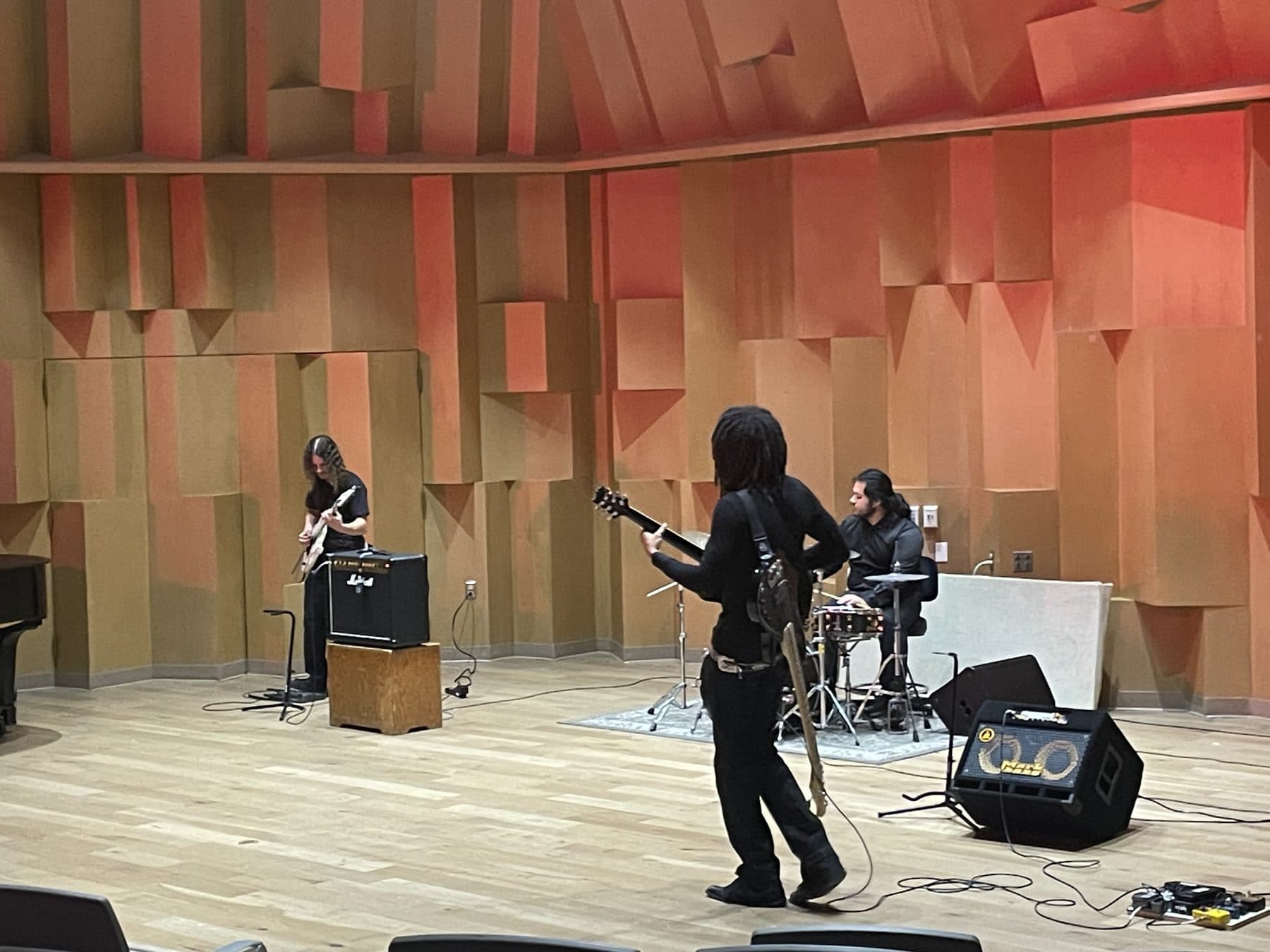 Lions of Fire live