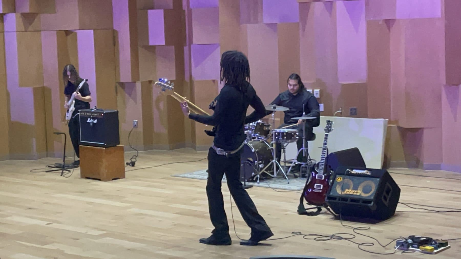 Lions of Fire live